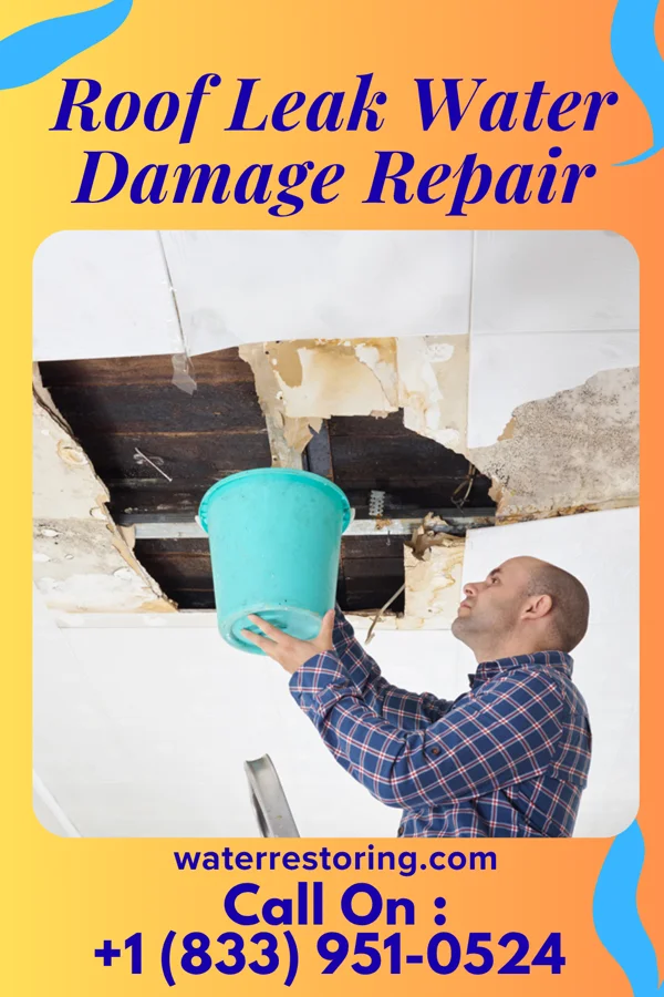 Roof Leak Water Damage Repair in Cimarron Hills, CO